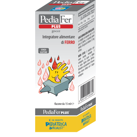 Pediatrica Pediafer Plus Gocce 15 Ml