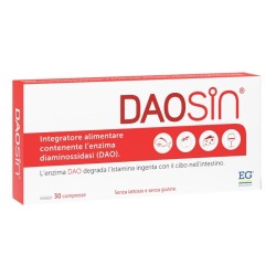Eg Eurogenerici Daosin 30 Compresse
