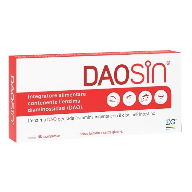 Eg Eurogenerici Daosin 30 Compresse