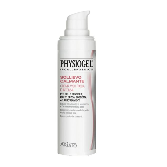 Aristo Pharma Physiogel Ipoallergenico Sollievo Calmante Crema Viso Ricca E Intensa 40 Ml