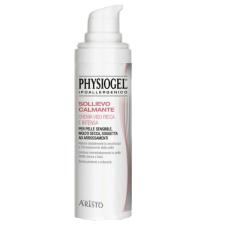 Aristo Pharma Physiogel Ipoallergenico Sollievo Calmante Crema Viso Ricca E Intensa 40 Ml