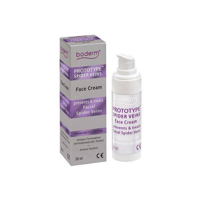 Logofarma Prototype Spider Veins Face Cream 30 Ml