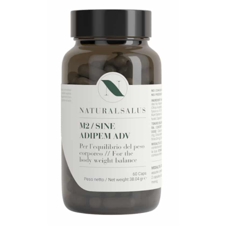 Naturalsalus M2 Sine Adipem Adv 60 Capsule