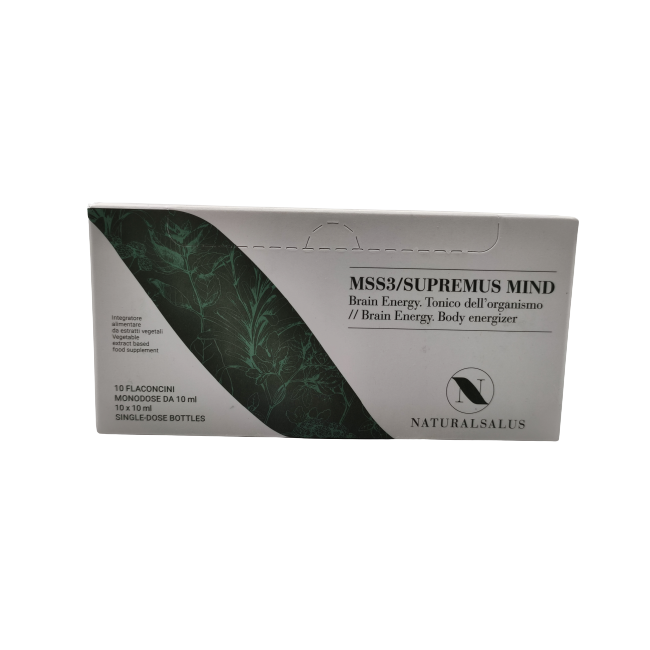 Naturalsalus Mss3 Supremus Mind 10 Flaconcini Da 10 Ml
