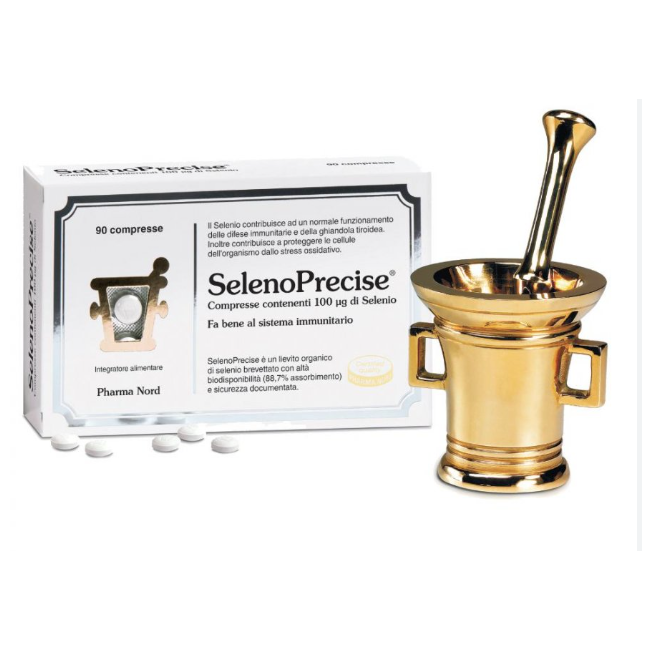 Pharma Nord Selenoprecise 90 Compresse