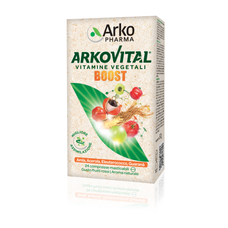 Arkopharma Arkovital Boost 24 Compresse Arkopharma Arkovital Boost 24 Compresse
