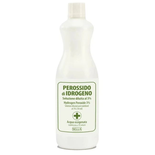 ACQUA OSSIGENATA 3% 10 VOLUMI 1 LITRO