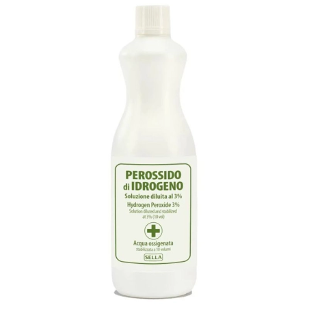 ACQUA OSSIGENATA 3% 10 VOLUMI 1 LITRO