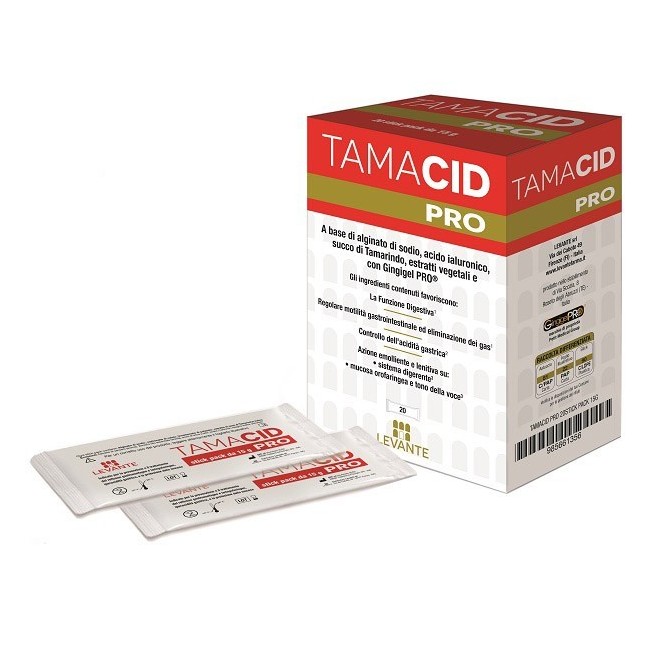 Levante Tamacid Pro 20 Stick Pack 15 G Levante Tamacid Pro 20 Stick Pack 15 G