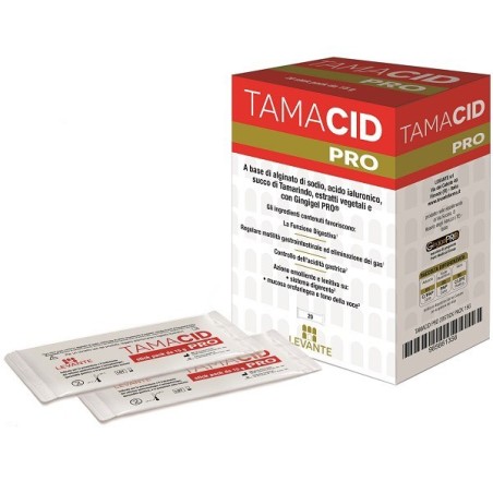 Levante Tamacid Pro 20 Stick Pack 15 G Levante Tamacid Pro 20 Stick Pack 15 G