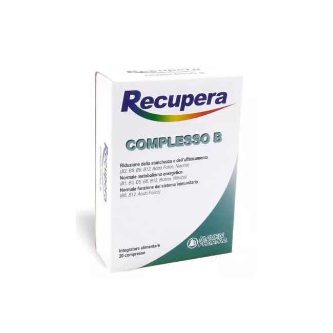 Maven Pharma Recupera Complesso B Retard 30 Compresse