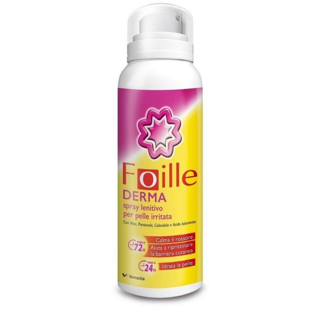 Foille Derma Spray Lenitivo Pelle Irritata 150 Ml Foille Derma Spray Lenitivo Pelle Irritata 150 Ml