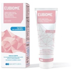 Smartfarma Eubiome Crema Idratante Riequilibrante Pelli Sensibili Arrossate Tendenza Atopica 150 Ml