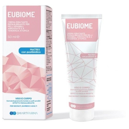 Smartfarma Eubiome Crema Idratante Riequilibrante Pelli Sensibili Arrossate Tendenza Atopica 150 Ml Smartfarma Eubiome Crema Idratante Riequilibrante Pelli Sensibili Arrossate Tendenza Atopica 150 Ml