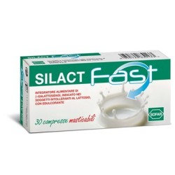 Alfasigma Silact Fast 30 Compresse Masticabili