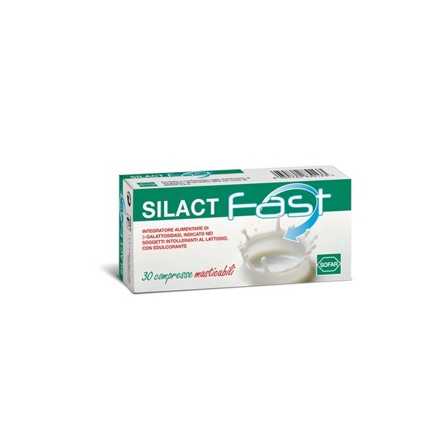 Alfasigma Silact Fast 30 Compresse Masticabili