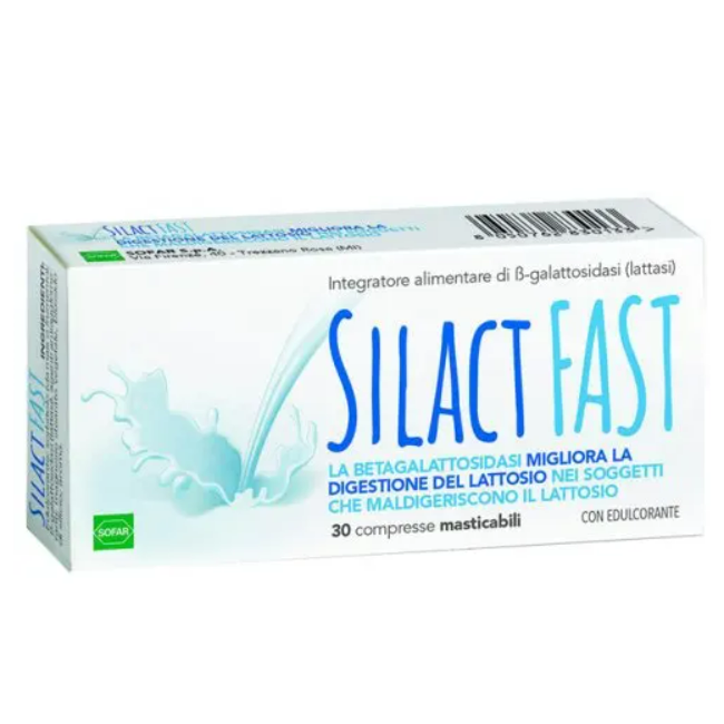 Alfasigma Silact Fast 30 Compresse Masticabili