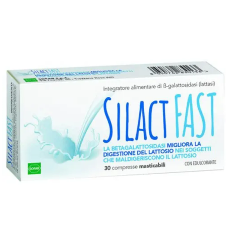Alfasigma Silact Fast 30 Compresse Masticabili