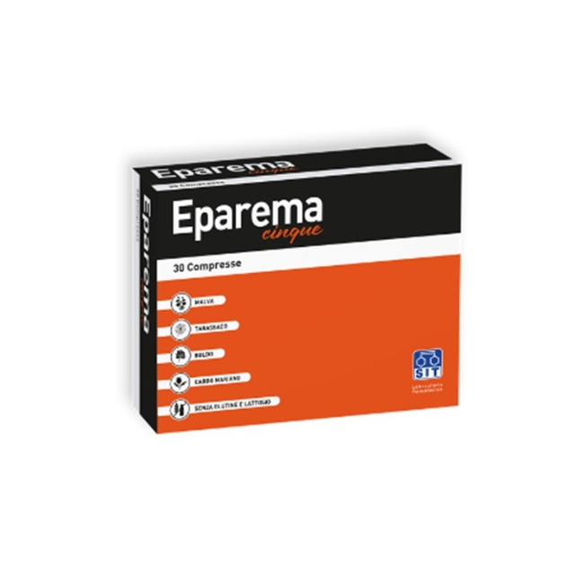 Sit Laboratorio Farmaceutico Eparema Cinque 30 Compresse