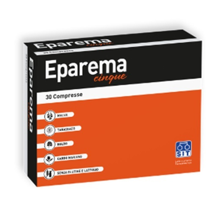 Sit Laboratorio Farmaceutico Eparema Cinque 30 Compresse