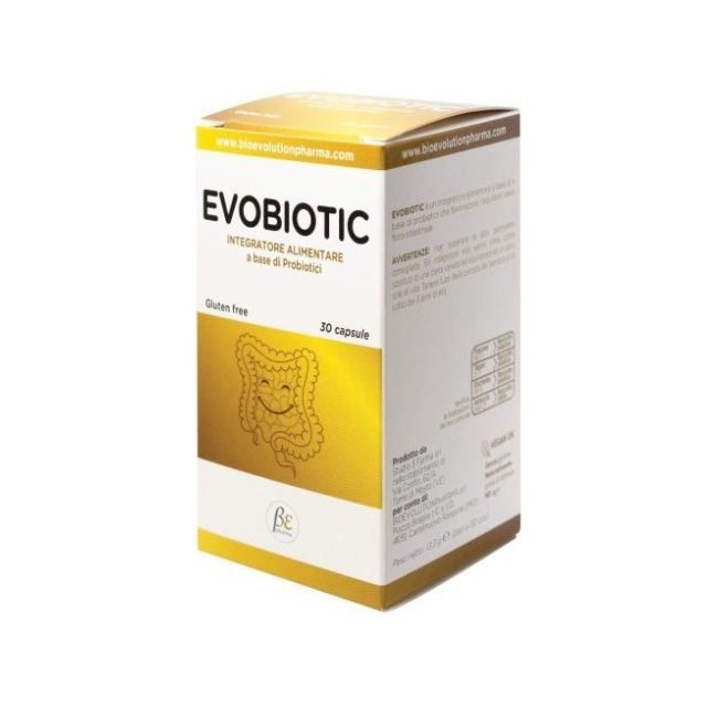 Bioevolutionpharma Evobiotic 30 Capsule