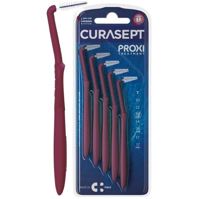 Curasept Proxi T13 Cone Angle Bordeaux