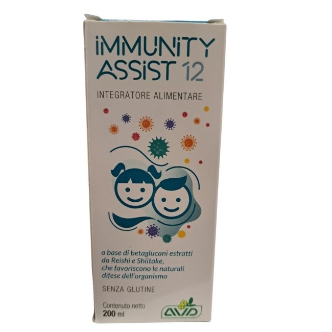 A. V. D. Reform Immunity Assist 12 200 Ml