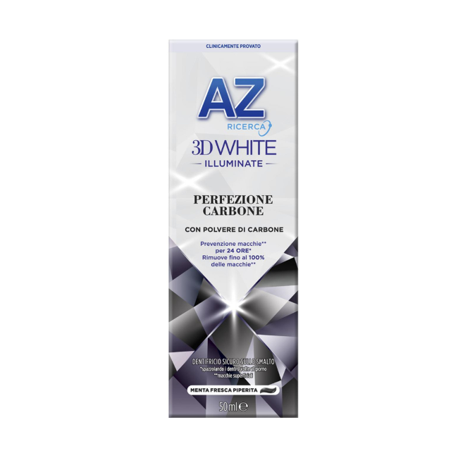 Procter & Gamble Az 3d White Dentifricio Illuminante Carbone 50 Ml