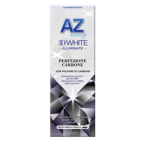 Procter & Gamble Az 3d White Dentifricio Illuminante Carbone 50 Ml