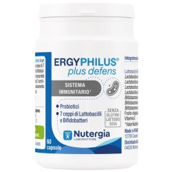 Laboratoire Nutergia Ergyphilus Plus Defens 60 Capsule
