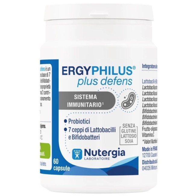 Laboratoire Nutergia Ergyphilus Plus Defens 60 Capsule