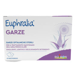 Boiron Euphralia Garze Oftalmiche Monouso 20 Pezzi