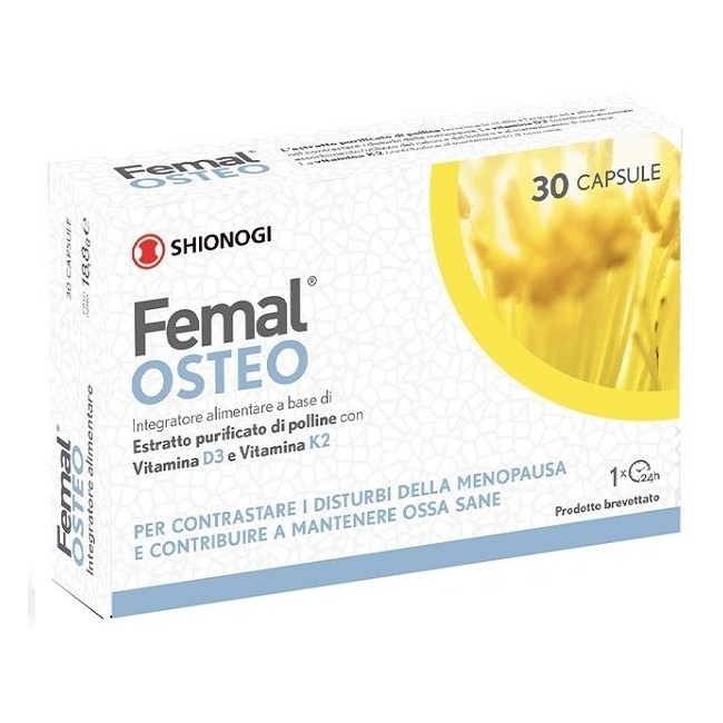 Shionogi Femal Osteo 30 Capsule