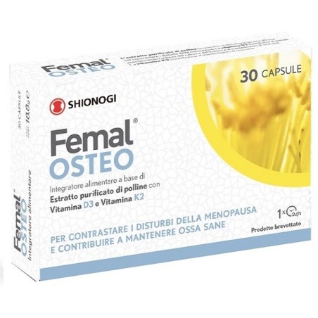 Shionogi Femal Osteo 30 Capsule