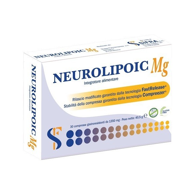 Sifra Neurolipoic Mg 30 Compresse