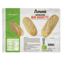 Nove Alpi Amino' Mini Baguette 3 Pezzi Da 50 G