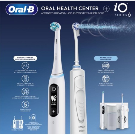 Procter & Gamble Oralb Power Oral Center + Io6 Procter & Gamble Oralb Power Oral Center + Io6