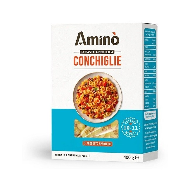 Nove Alpi Amino' Conchiglie Aproteiche 400 G