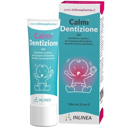 Inlinea Calmi' Dentizione Gel 10 Ml