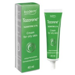 Boderm Pharmaceutical S. A. Tazarene Crema 0,1% 40 Ml