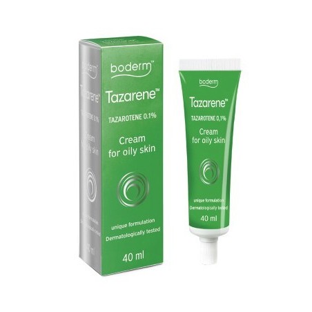Boderm Pharmaceutical S. A. Tazarene Crema 0,1% 40 Ml