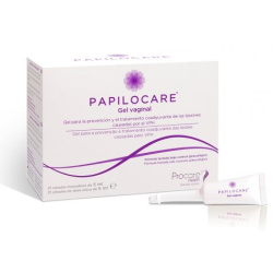 Procare Health Papilocare Gel Vaginale 21 Cannule Monodose X 5 Ml
