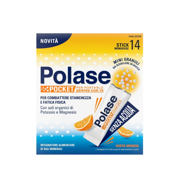 Haleon Polase Pocket 14 Stick Monodose
