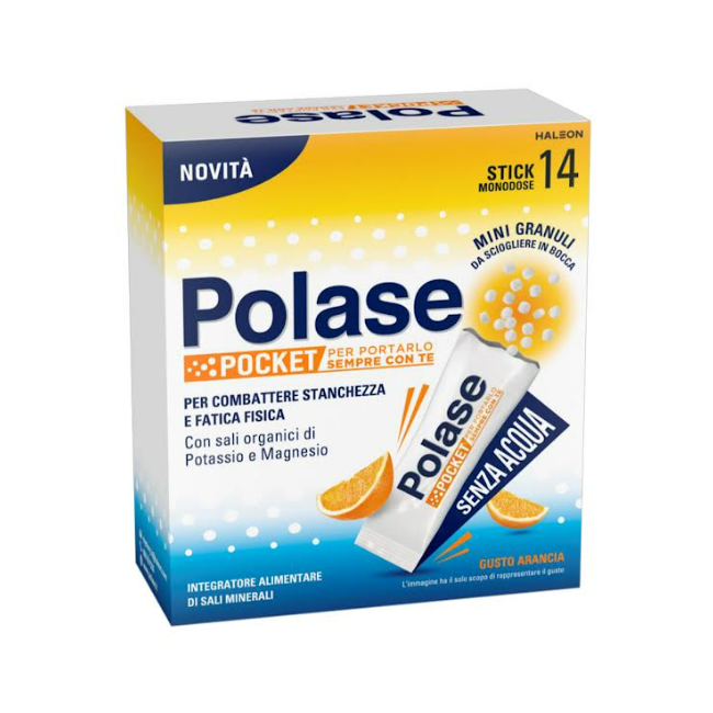Haleon Polase Pocket 14 Stick Monodose