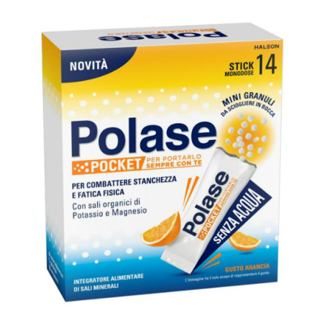 Haleon Polase Pocket 14 Stick Monodose