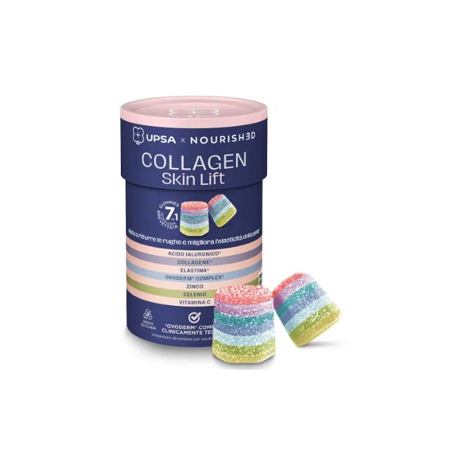 Upsa X Nourished Collagen Skin Lift 30 Gummies Upsa X Nourished Collagen Skin Lift 30 Gummies