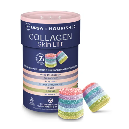 Upsa X Nourished Collagen Skin Lift 30 Gummies Upsa X Nourished Collagen Skin Lift 30 Gummies