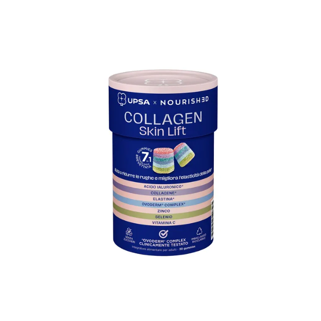 Upsa X Nourished Collagen Skin Lift 30 Gummies Upsa X Nourished Collagen Skin Lift 30 Gummies