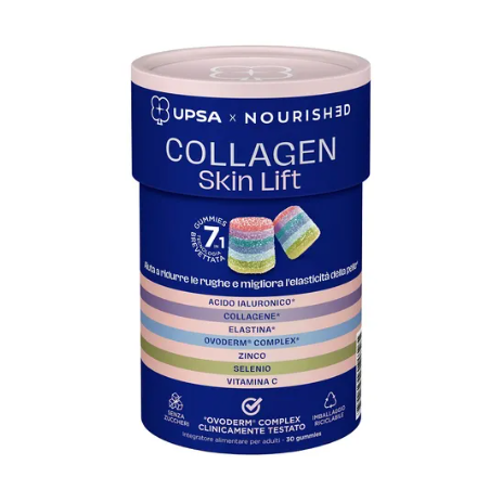 Upsa X Nourished Collagen Skin Lift 30 Gummies Upsa X Nourished Collagen Skin Lift 30 Gummies