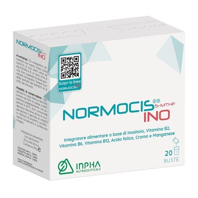 Inpha Duemila Normocis Ino 20 Buste Da 5,5 G